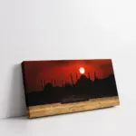 İstanbul Sultanahmed Cami | Kanvas Tablo | Cam Tablo | Mdf Tablo | A16393