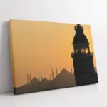 İstanbul Kız Kulesi | Kanvas Tablo | Cam Tablo | Mdf Tablo | A16395