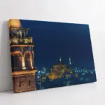 İstanbul Galata Kulesi | Kanvas Tablo | Cam Tablo | Mdf Tablo | A16400