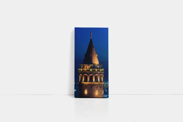 İstanbul Galata Kulesi | Kanvas Tablo | Cam Tablo | Mdf Tablo | A16401 - Görsel 1