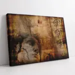 Rönesans Kolaj | Kanvas Tablo | Cam Tablo | Mdf Tablo | A18002