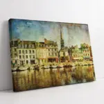 Venedik Kolaj Fotoğraf | Kanvas Tablo | Cam Tablo | Mdf Tablo | A18010