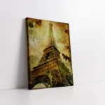Paris Eyfel Kulesi | Kanvas Tablo | Cam Tablo | Mdf Tablo | A18012
