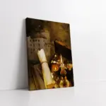 Walter Scott Eseri | Kanvas Tablo | Cam Tablo | Mdf Tablo | A18014