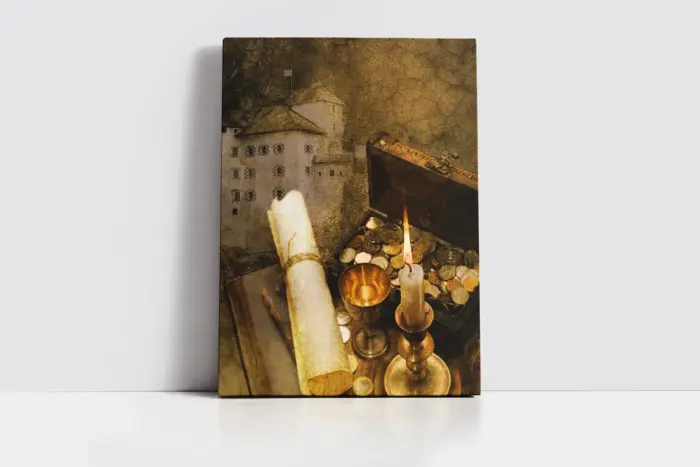 Walter Scott Eseri | Kanvas Tablo | Cam Tablo | Mdf Tablo | A18014 - Görsel 2