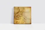 Musical Background | Kanvas Tablo | Cam Tablo | Mdf Tablo | A18016 - Görsel 2