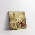 Eyfel Kulesi Kolaj | Kanvas Tablo | Cam Tablo | Mdf Tablo | A18023