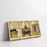 Eyfel Kulesi | Kanvas Tablo | Cam Tablo | Mdf Tablo | A18024