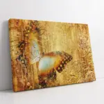 Kelebek Soyut | Kanvas Tablo | Cam Tablo | Mdf Tablo | A18035