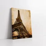 Fransa Eyfel Kulesi | Kanvas Tablo | Cam Tablo | Mdf Tablo | A18041