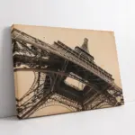 Fransa Eyfel Kulesi | Kanvas Tablo | Cam Tablo | Mdf Tablo | A18042