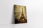 Fransa Eyfel Kulesi | Kanvas Tablo | Cam Tablo | Mdf Tablo | A18043