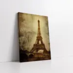Fransa Eyfel Kulesi | Kanvas Tablo | Cam Tablo | Mdf Tablo | A18043