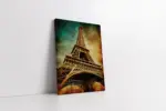 Fransa Eyfel Kulesi | Kanvas Tablo | Cam Tablo | Mdf Tablo | A18046