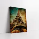Fransa Eyfel Kulesi | Kanvas Tablo | Cam Tablo | Mdf Tablo | A18046