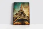 Fransa Eyfel Kulesi | Kanvas Tablo | Cam Tablo | Mdf Tablo | A18046 - Görsel 2