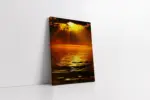 Gün Batımı Deniz | Kanvas Tablo | Cam Tablo | Mdf Tablo | A20003