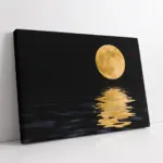 Dolunay | Kanvas Tablo | Cam Tablo | Mdf Tablo | A20005