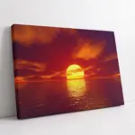 Dolunay | Kanvas Tablo | Cam Tablo | Mdf Tablo | A20006