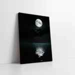 Dolunay | Kanvas Tablo | Cam Tablo | Mdf Tablo | A20008