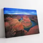 Gün Batımı Eşliğinde | Kanvas Tablo | Cam Tablo | Mdf Tablo | A20099