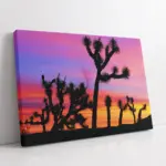 Gün Batımı Eşliğinde Doğa | Kanvas Tablo | Cam Tablo | Mdf Tablo | A20102