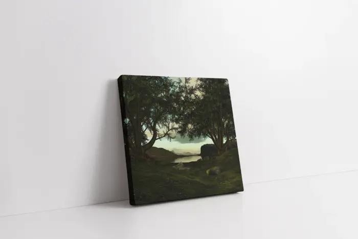 Yeşil Doğa | Kanvas Tablo | Cam Tablo | Mdf Tablo | A20117 - Görsel 1