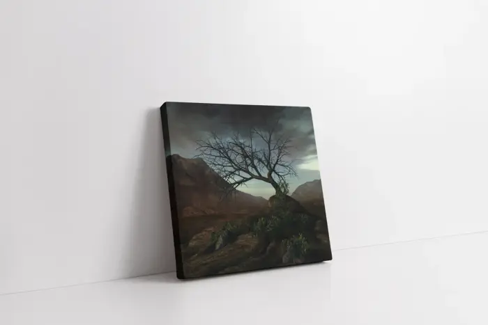 Yeşil Doğa | Kanvas Tablo | Cam Tablo | Mdf Tablo | A20118 - Görsel 1