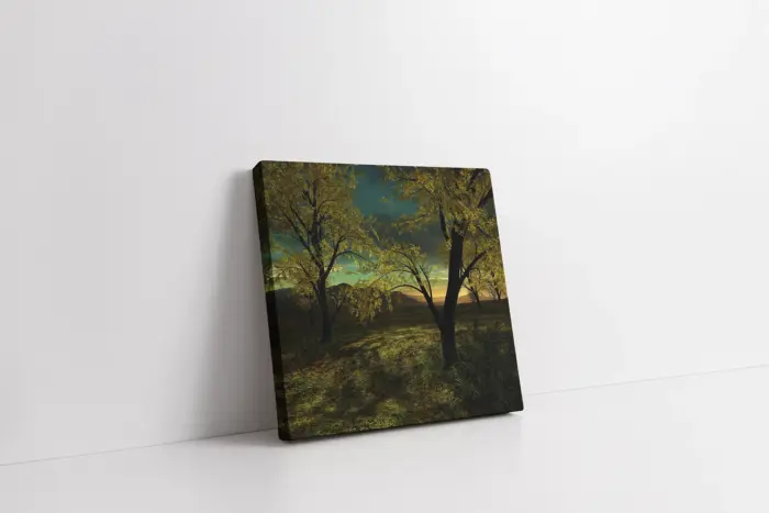 Yeşil Doğa | Kanvas Tablo | Cam Tablo | Mdf Tablo | A20119 - Görsel 1