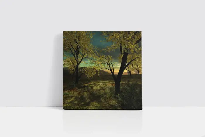Yeşil Doğa | Kanvas Tablo | Cam Tablo | Mdf Tablo | A20119 - Görsel 2