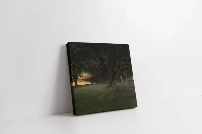 Yeşil Doğa | Kanvas Tablo | Cam Tablo | Mdf Tablo | A20121 - Görsel 1