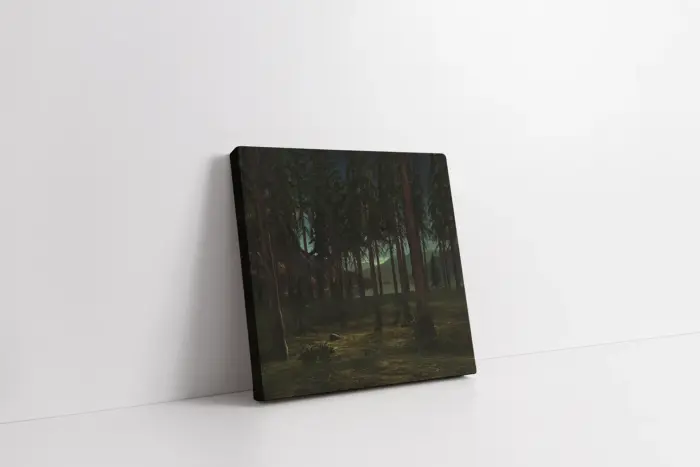 Karanlık Doğa | Kanvas Tablo | Cam Tablo | Mdf Tablo | A20123 - Görsel 1