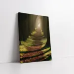 Ağaçlı Yol | Kanvas Tablo | Cam Tablo | Mdf Tablo | A20124