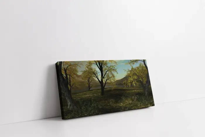 Yeşil Doğa | Kanvas Tablo | Cam Tablo | Mdf Tablo | A20134 - Görsel 1
