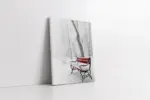 Karlar Altında Kalmış Park | Kanvas Tablo | Cam Tablo | Mdf Tablo | A20168