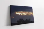 Gün Batımında Bulutlar | Kanvas Tablo | Cam Tablo | Mdf Tablo | A20187