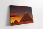 Mısır Piramit | Kanvas Tablo | Cam Tablo | Mdf Tablo | A20279