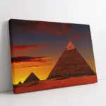 Mısır Piramit | Kanvas Tablo | Cam Tablo | Mdf Tablo | A20279