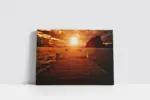 İskele Ve Gün Batımı | Kanvas Tablo | Cam Tablo | Mdf Tablo | A20286 - Görsel 2