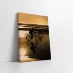 Sahilde Bisiklet Süren Çocuk | Kanvas Tablo | Cam Tablo | Mdf Tablo | A20308