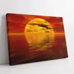 Gün Batımı | Kanvas Tablo | Cam Tablo | Mdf Tablo | A20314