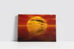 Gün Batımı | Kanvas Tablo | Cam Tablo | Mdf Tablo | A20314 - Görsel 2