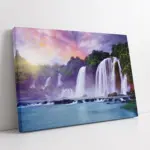 Şelale | Kanvas Tablo | Cam Tablo | Mdf Tablo | A20369