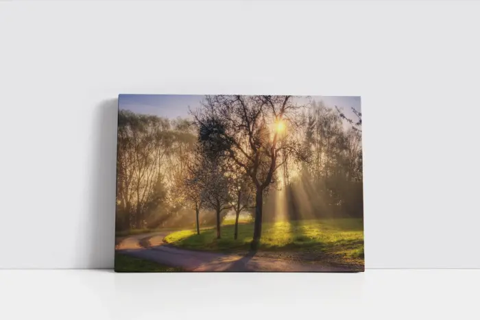 Orman | Kanvas Tablo | Cam Tablo | Mdf Tablo | A20394 - Görsel 2