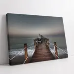 İskele | Kanvas Tablo | Cam Tablo | Mdf Tablo | A20430