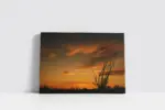 Gün Batımı | Kanvas Tablo | Cam Tablo | Mdf Tablo | A20453 - Görsel 2
