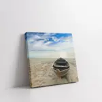 Sandal Ve Kumsal | Kanvas Tablo | Cam Tablo | Mdf Tablo | A20535