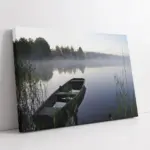 Deniz Ve Sandal | Kanvas Tablo | Cam Tablo | Mdf Tablo | A20580