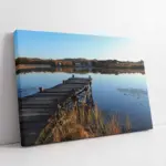 İskele Deniz | Kanvas Tablo | Cam Tablo | Mdf Tablo | A20609