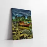 Kayık | Kanvas Tablo | Cam Tablo | Mdf Tablo | A20627